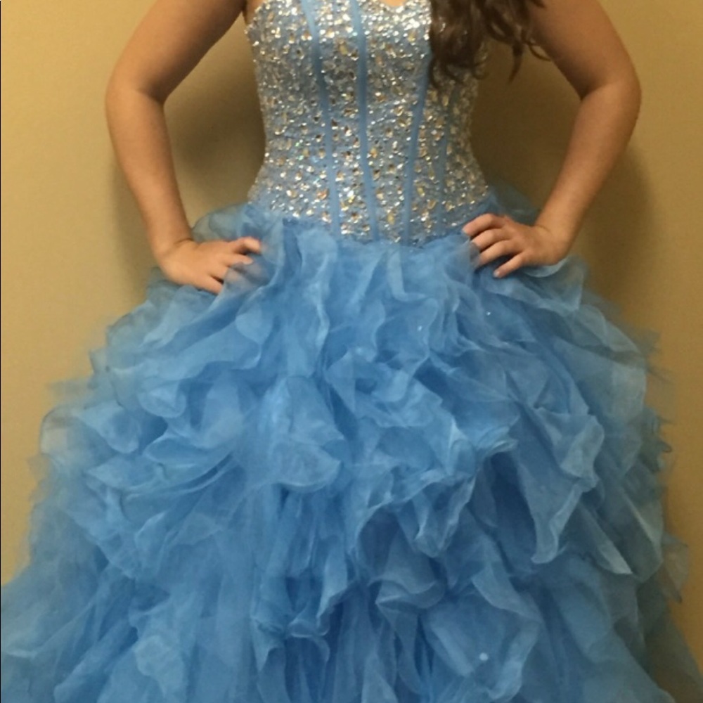 Formal sweet 16 prom dress
